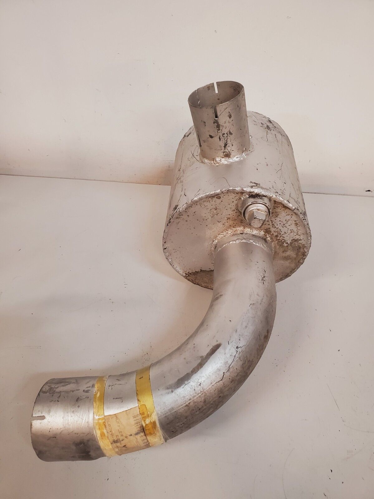 Exhaust Muffler DLA700-86-M-2721 | 2992007317937