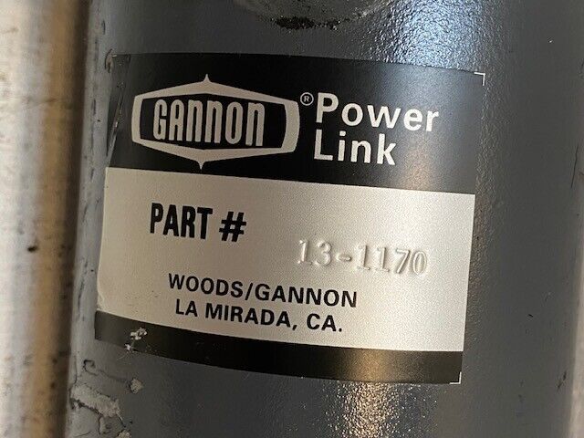 Gannon Hydraulic Cylinder 13-1170 | 17-3/4" Long 19mm Bore