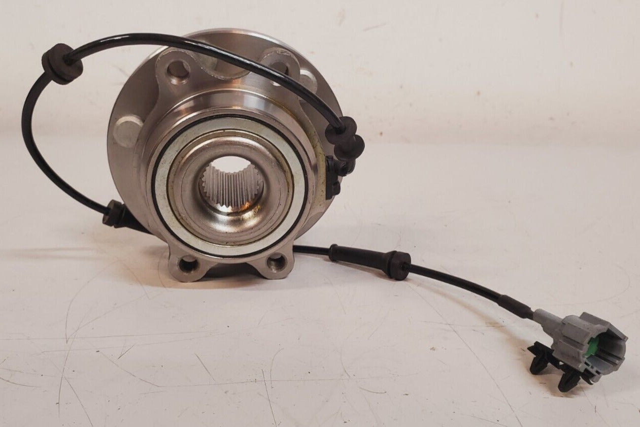 Front Wheel Hub with Bearing 6 Bolt Patern x 5.5" Diameter