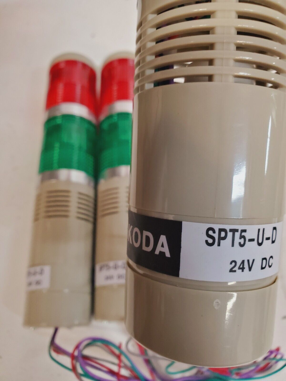 3 Qty of Skoda | SPT5-U-D | 24V DC (3 Quantity)