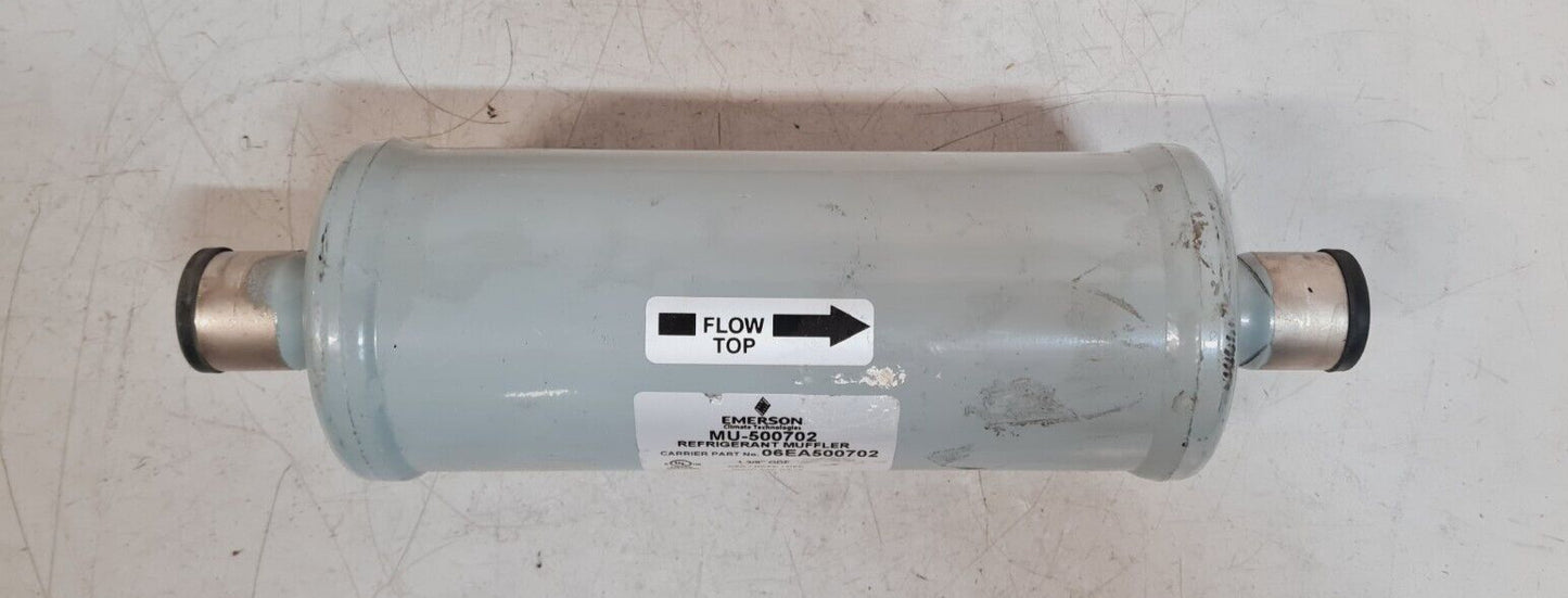 Emerson Refrigerant Muffler 06EA500702 | MU-500702