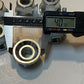 8 Qty of DMC Hex Flange Lug Nuts 14mm ID Thread 41mm OD 28mm Hex Dia. (8 Qty)