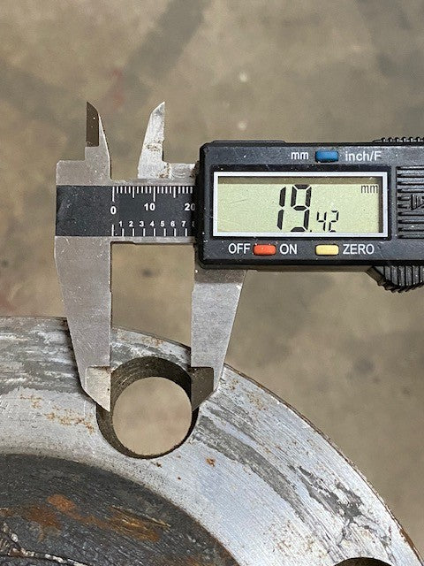 World American Parts 8-Bolt Axle Shaft 15403750 | 44" Long 53mm End 41-Spline