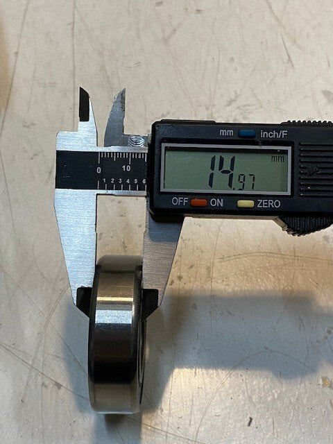 5 Quantity of Peer Bearings 6205-2RS-C3 | 6205RS | 52mm OD 25mm Bore (5 Qty)