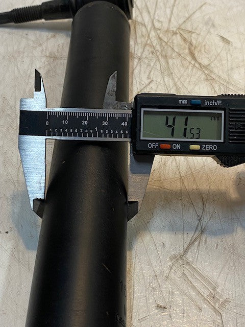 Monroe 15059138 Steering Shock Absorber X04123A 12mm Thread 42mm OD 13mm Bore