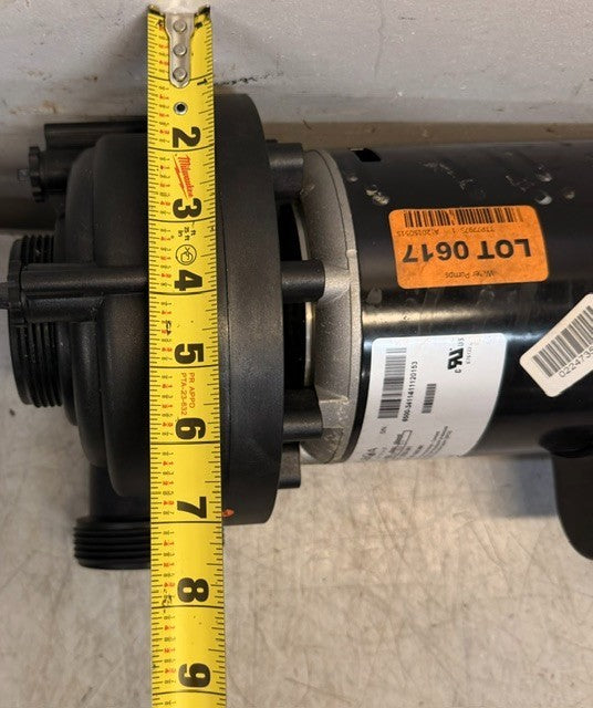 Balboa Water Group BWG Pump 6500-341 | 230V 60Hz 10A 1 Speed 2.5Hp Hot Tub Pump