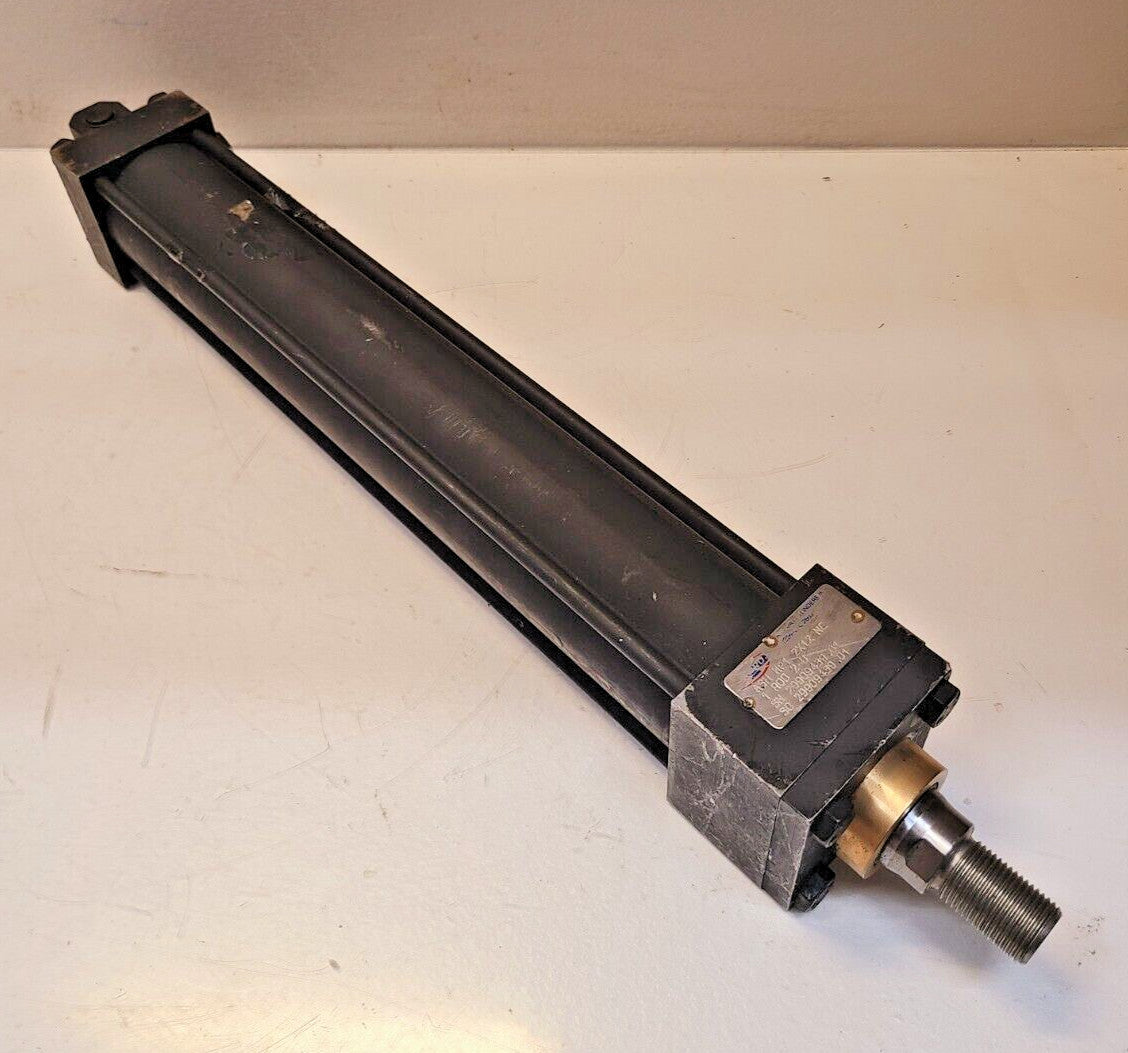 Air-Dro Cylinders Inc Pneumatic Cylinder ASH MP1 2x12 NC 1 ROD 2-U 299090439.01
