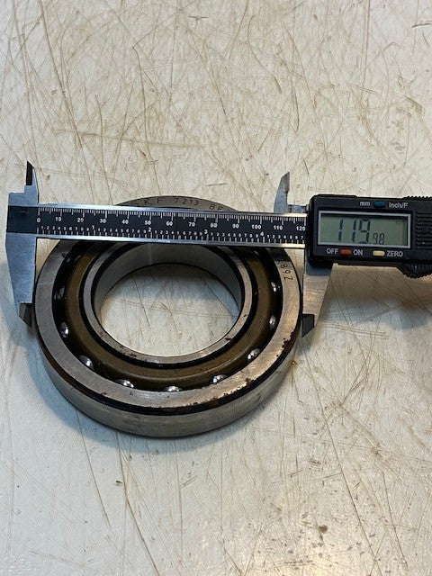 SKF 7213 Becby USA 13 289Z Single Row Angular Contact Ball Bearing 65x120x23mm