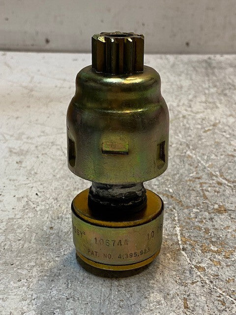 Starter Drive Assembly 10674A | 4.395.923 | 10D6