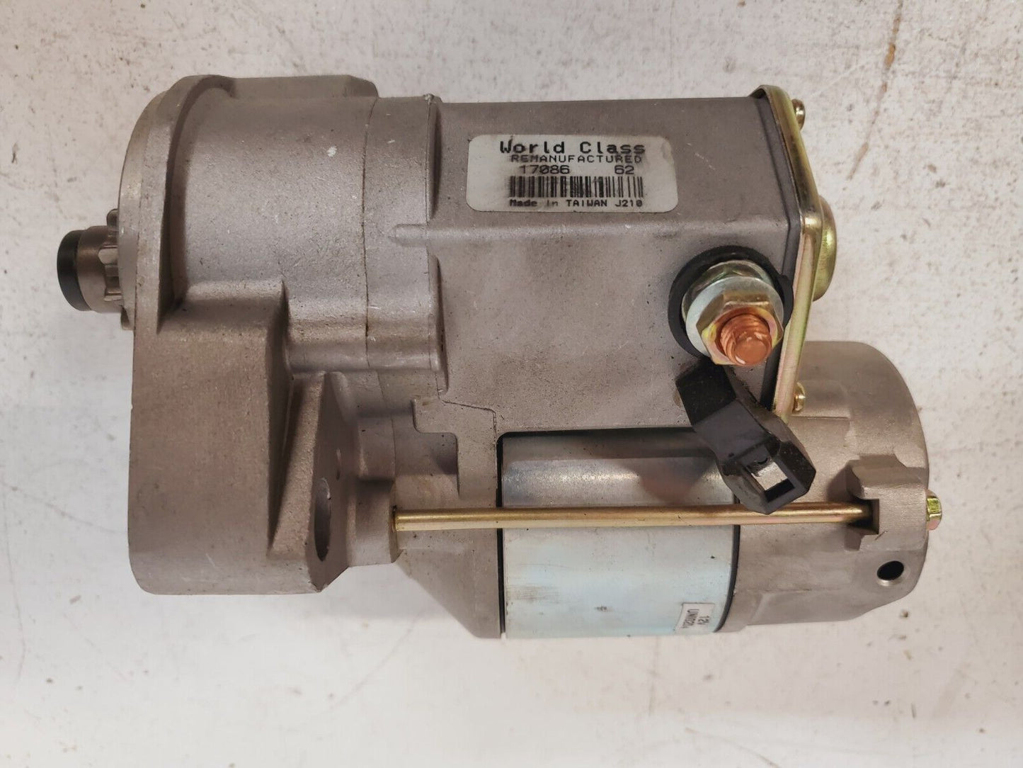 World Class Starter Remanufactured 17086 | 62 J210