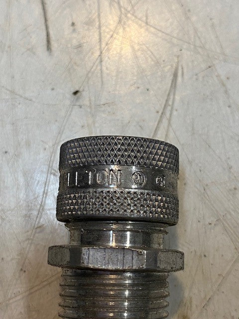 13 Qty of Appleton Liquidtight Strain Relief Cord & Cable Connectors (13 Qty)