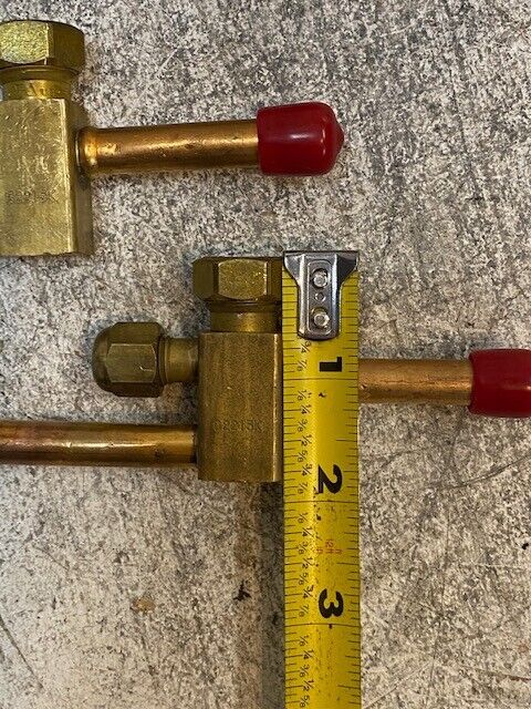 4 Qty of Service Base Valves 02215K | 5" Length (4 Quantity)