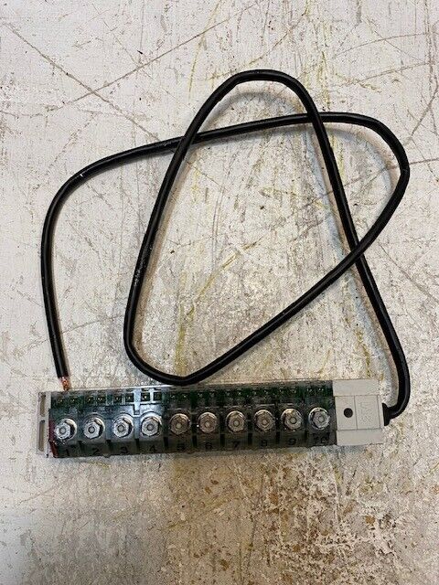 3 Qty of 3M 10 Pr. IDC Terminal Blocks 30" Aircore Cable 80-6113-0734-1 (3 Qty)