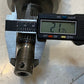CV Joint Axle P05273438AE | 38" Long 28mm End 29mm Shaft 22mm Thread