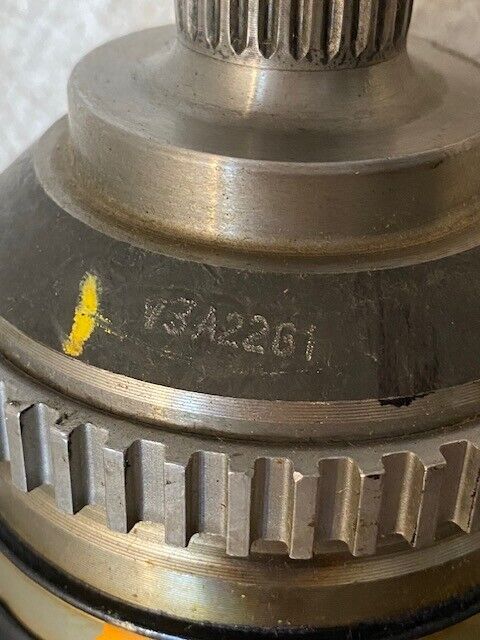 Axle Shaft 3-1/2" 26-Spline Shaft 22mm End 27-Spline 29mm End P04578023AA