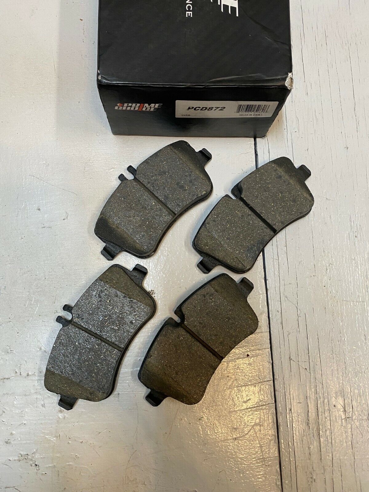 Prime Choice Ceramic Brake Pads PCD872