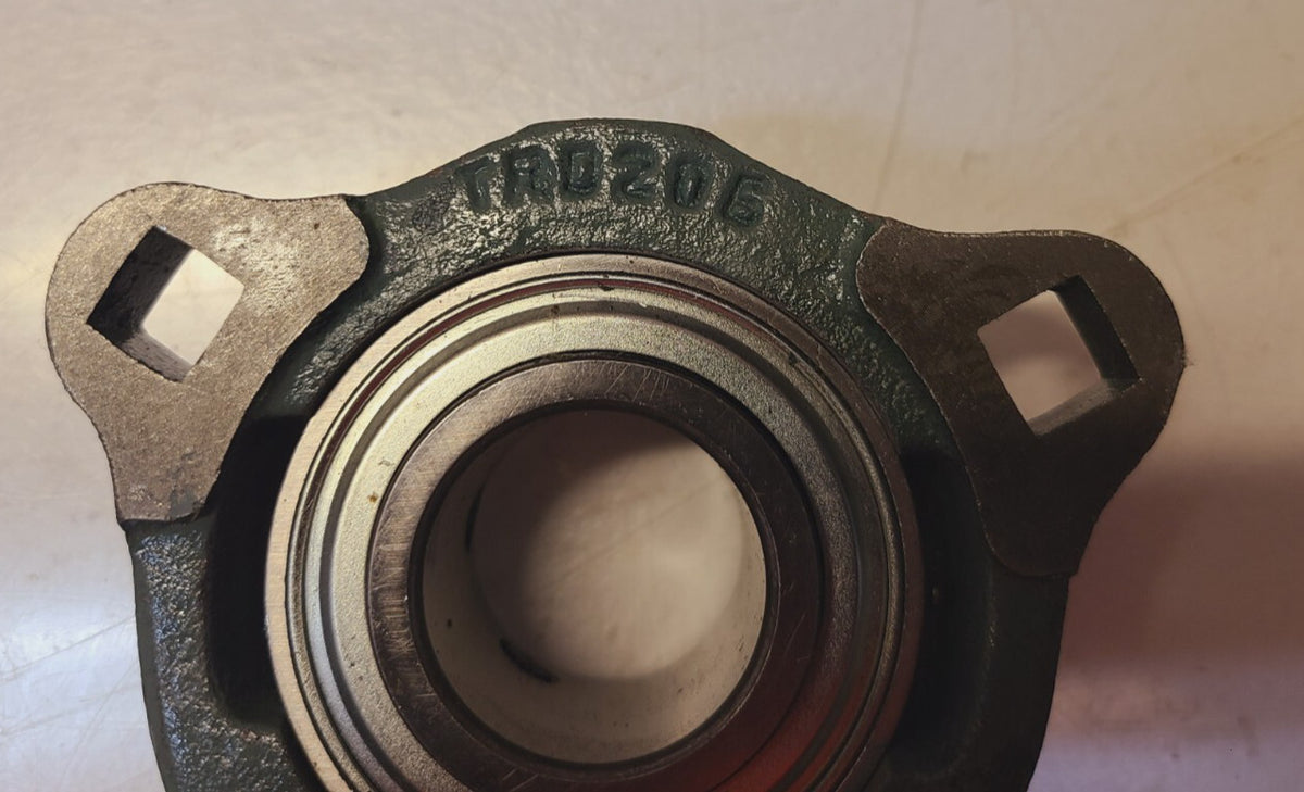 HLU Hi-Light 3-Bolt Flange Bearing SBTRD206-19GH | 10.103