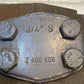 Hydraulic Pump 738603/M | S-400 | L300 | 2400610 | 2400606 | 13-Spline 21mm