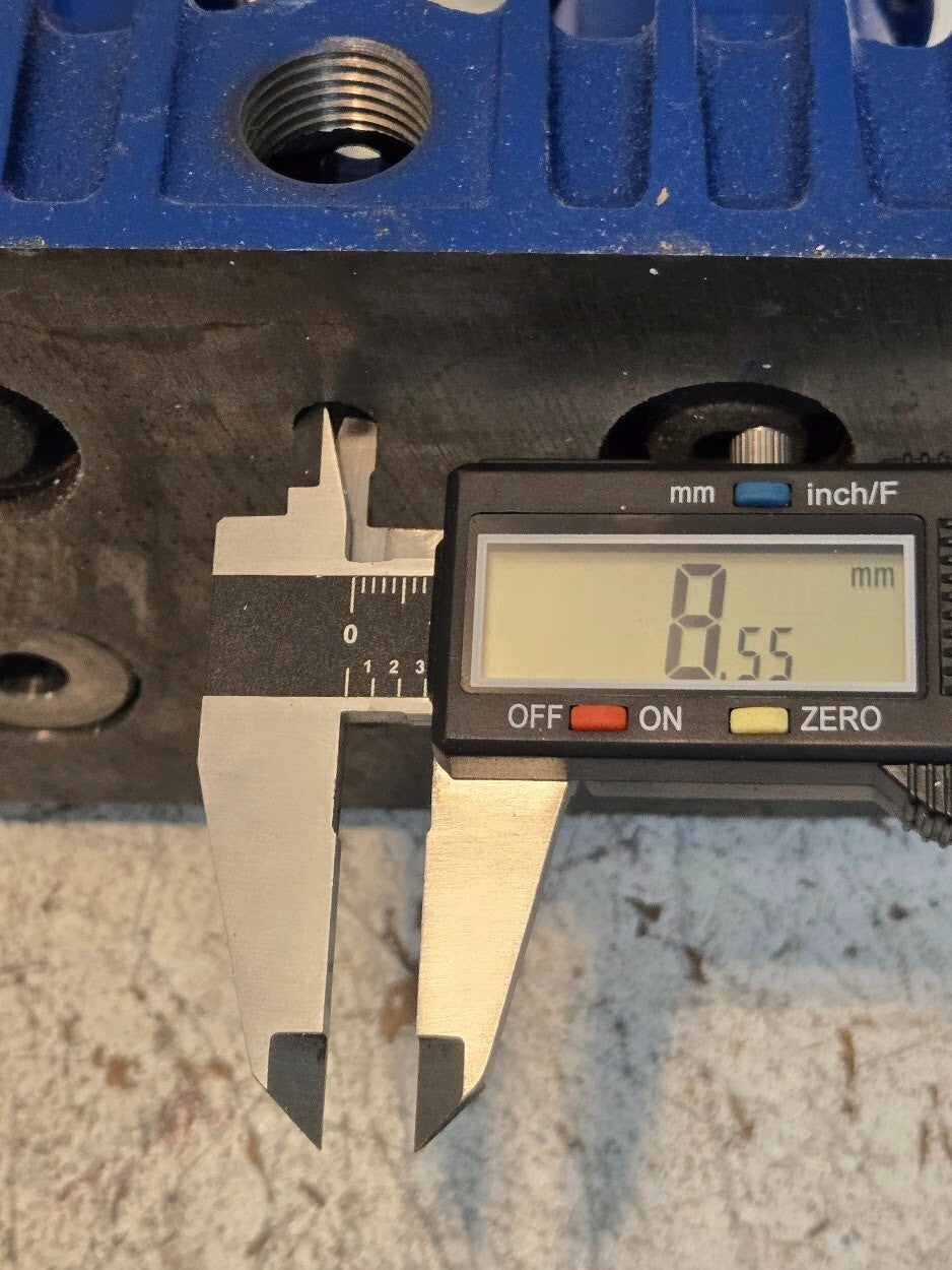 Manifold Block 6539 | 6546-12 | Bent Tubing See Pictures