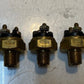 3 Quantity of Turn Signal Switches HA1660 14mm Thread 5mm Little Thread (3 Qty)
