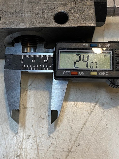 Danfoss Hydraulic Valve Manifold Block 1SAXP3029-6198 | 027E-6E-6198