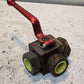 Hydac Hydraulic Ball Valve 3K-25NPT-L-1114 | 398012-1 | 315 Bar 4500 PSI