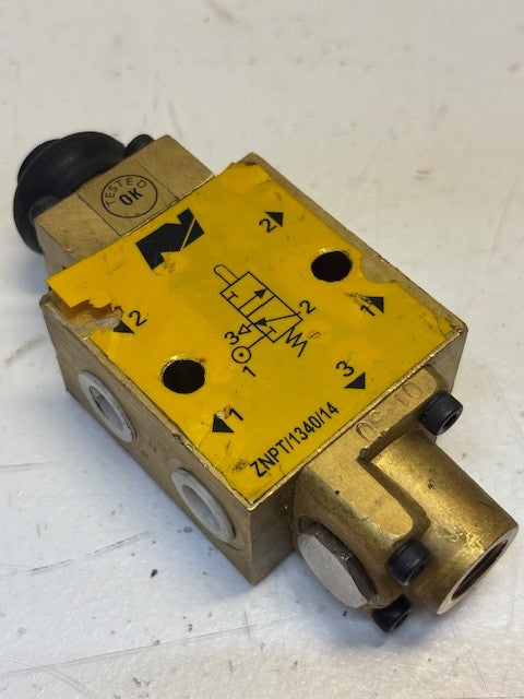 Nucon Pneumatics Poppet Valve 1/2" ID Port Size | ZNPT/1340/14
