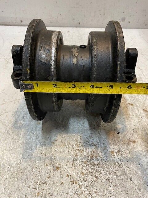 Track Carrier Roller LA221 5-1/2" Track Width 7-1/2" Height 13mm Bore