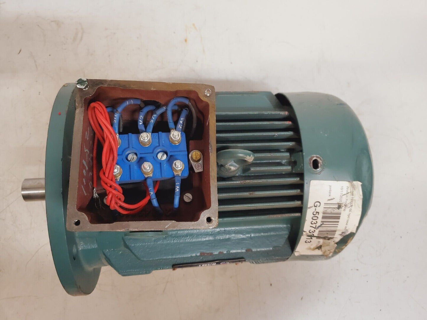 Nema Premium Leeson Electric Motor 193337.60 | C100T17FZ44A | DF100LD | J2019