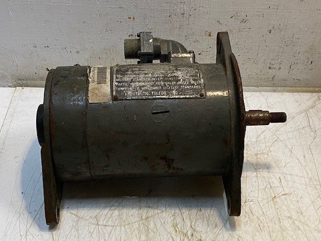 Generator Engine Military Standard 18 Amps, 28V, 2920-00-391-2989