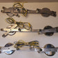 3 Quantity of ABS Roof Taxi TopLights & Magnetic Base 18" x 6.5" (3 Qty)