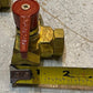 6 Quantity of Detroit T-Shaped Male Ball Valves 1BR/1BS 377 (6 Quantity)