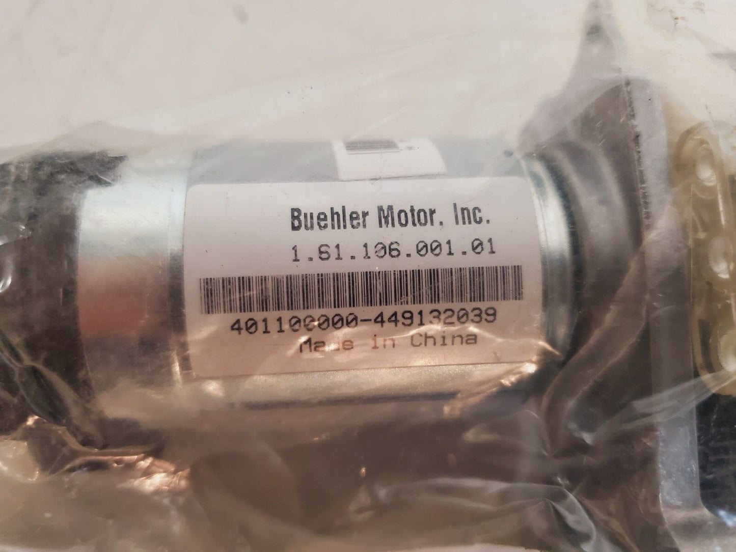 Xerox Buehler Motor Gearbox / Motor Process DR8400 | 401100080 | M01204873