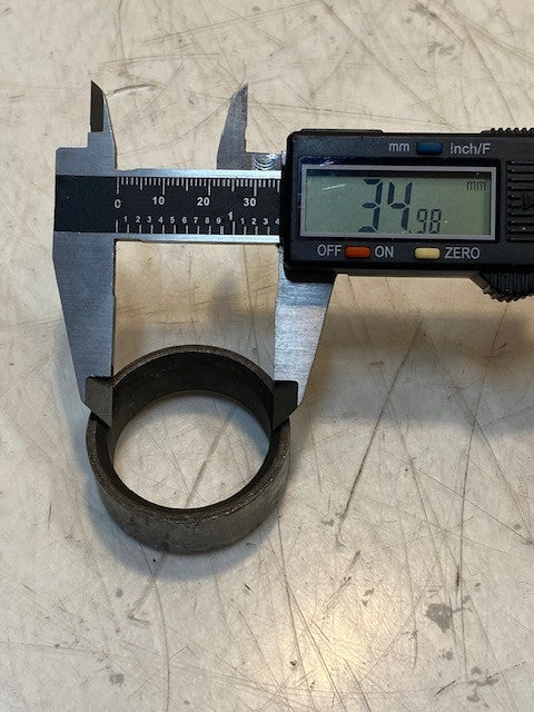 New Holland 274084 Spacer 44mm OD 35mm Bore 15mm Wide