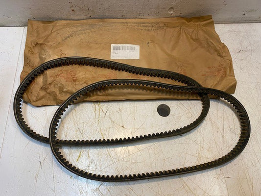 2 Quantity of Dayco V-Belts 42-5961, MS-51069-49, MIL-B-11040 (2 Quantity)