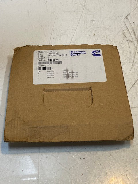 Cummins Piston Ring Set 3804694