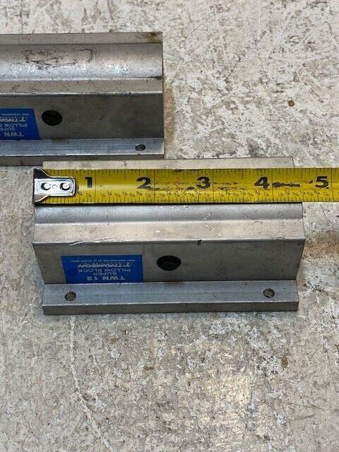 2 Qty of Thomson TWN 12 Super Pillow Blocks 4-1/2" x 2-3/4" 19 mm ID (2 Qty)