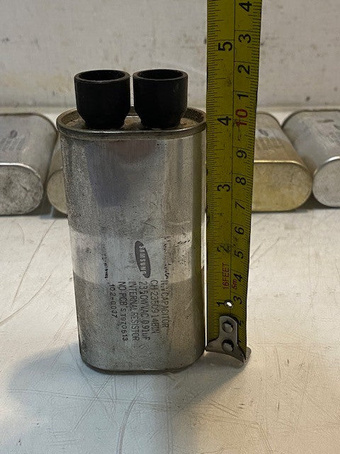 6 Qty of Samsung High Voltage Microwave Capacitor CH-2350914B1N 2350W (6 Qty)
