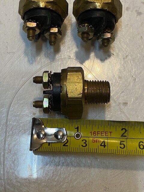 3 Quantity of Turn Signal Switches HA1660 14mm Thread 5mm Little Thread (3 Qty)