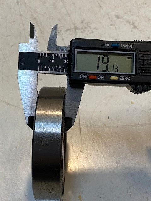 2 Quantity of Sealed Bearings 6209RS | 85mm OD 45mm Bore 19mm Thick (2 Quantity)