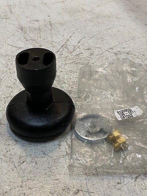 Cast Iron Mushroom Burner 4" Diameter 3-3/4" Tall | 241003 | 21000532 | 156-1011