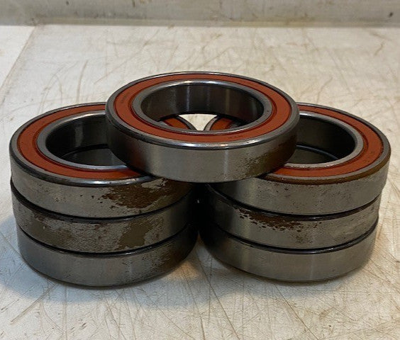 7 Quantity of NTN 6010LU Single Row Deep Groove Ball Bearings 50x80x16mm (7 Qty)