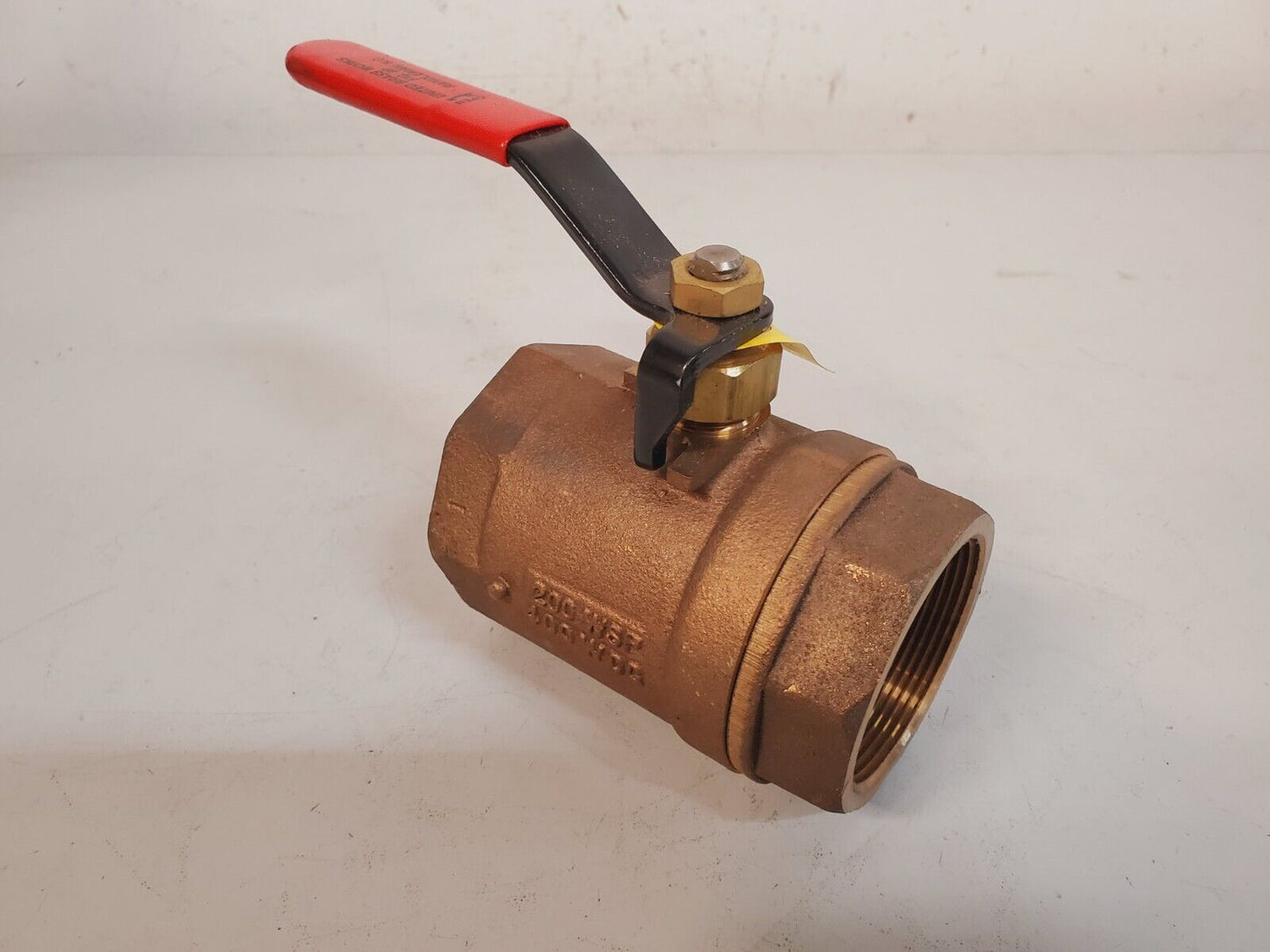 United Brass 2" Threaded Ball Valve 200Lbs WSP | 400Lbs W0G