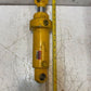 Hydraulic Cylinder Yellow 340310-1 | 16" Long 4-1/2" OD 25mm Bore