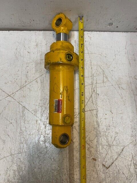 Hydraulic Cylinder Yellow 340310-1 | 16" Long 4-1/2" OD 25mm Bore