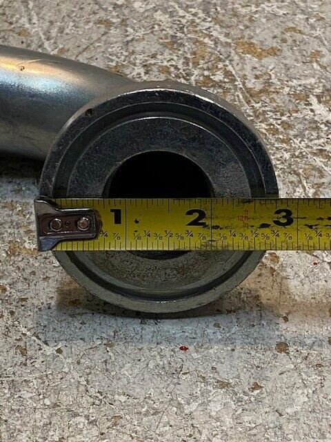 Gates 24C2-32FL90-5085 Hydraulic Coupling Fitting 33mm ID 8" Long