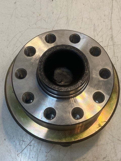 Wheel Hub & Bearing Assembly 1163 | 6-1/2" OD 10-Bolt 12mm Bolt Holes 80-Teeth
