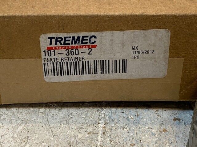 Tremec Plate Retainer 101-360-2