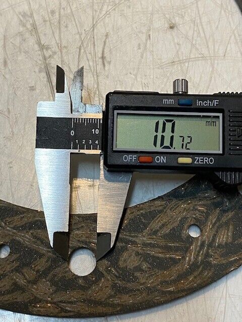 13 Qty of Parker Clutch Facings 2806A03, CFH-PTB384203 | 9" Dia (13 Qty)
