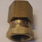 4 Quantity of Swivel Nut Female Connectors AUE 1" x 1" (4 Qty)